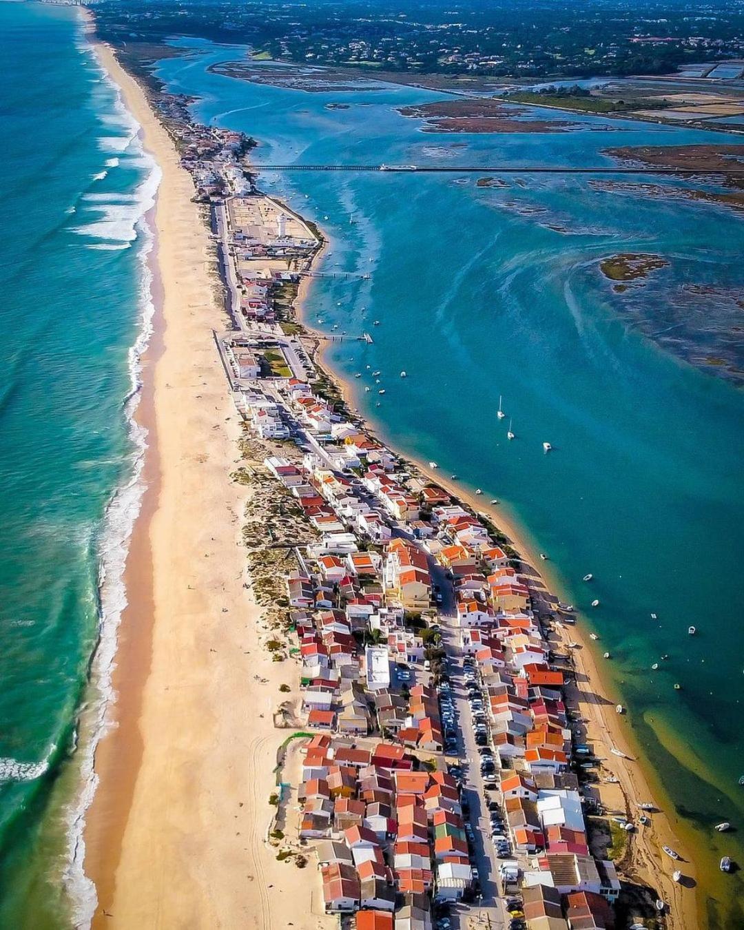 Blife Faro Beach Hostel & Rooms Exteriör bild