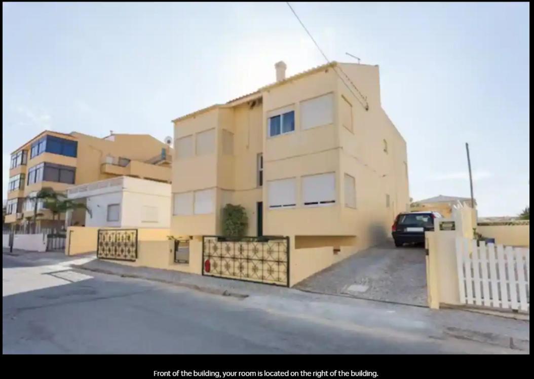 Blife Faro Beach Hostel & Rooms Exteriör bild