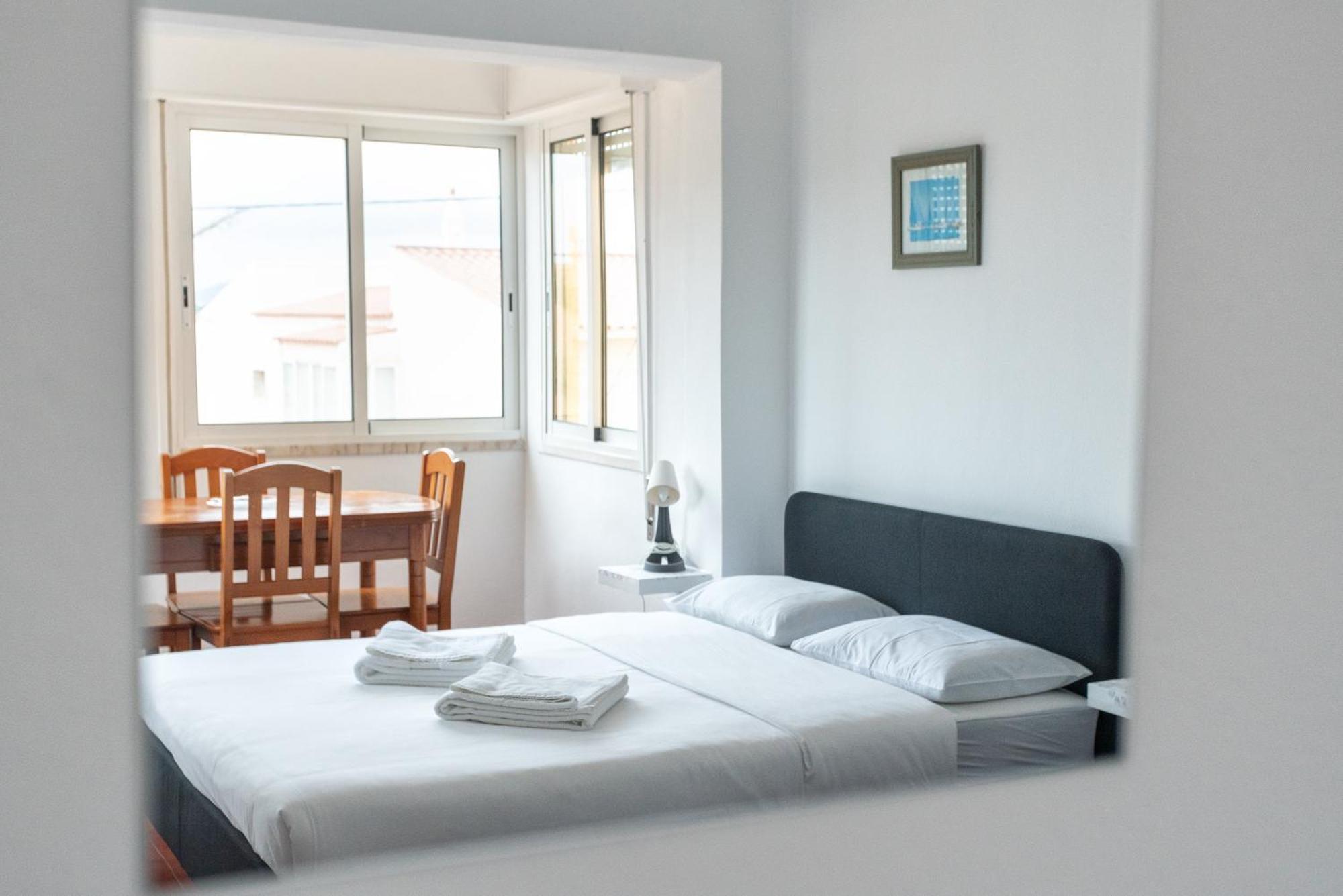 Blife Faro Beach Hostel & Rooms Exteriör bild