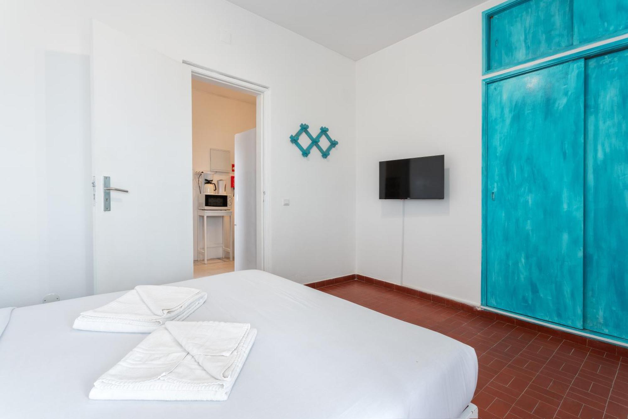 Blife Faro Beach Hostel & Rooms Exteriör bild