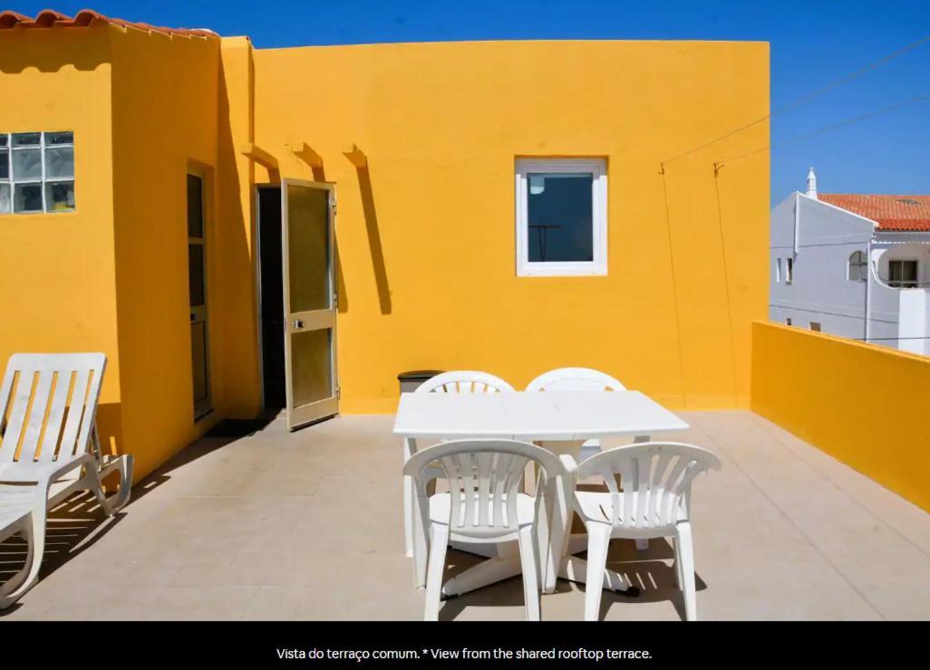 Blife Faro Beach Hostel & Rooms Exteriör bild
