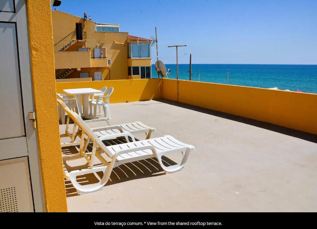 Blife Faro Beach Hostel & Rooms Exteriör bild