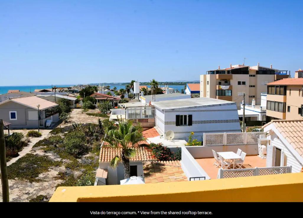Blife Faro Beach Hostel & Rooms Exteriör bild