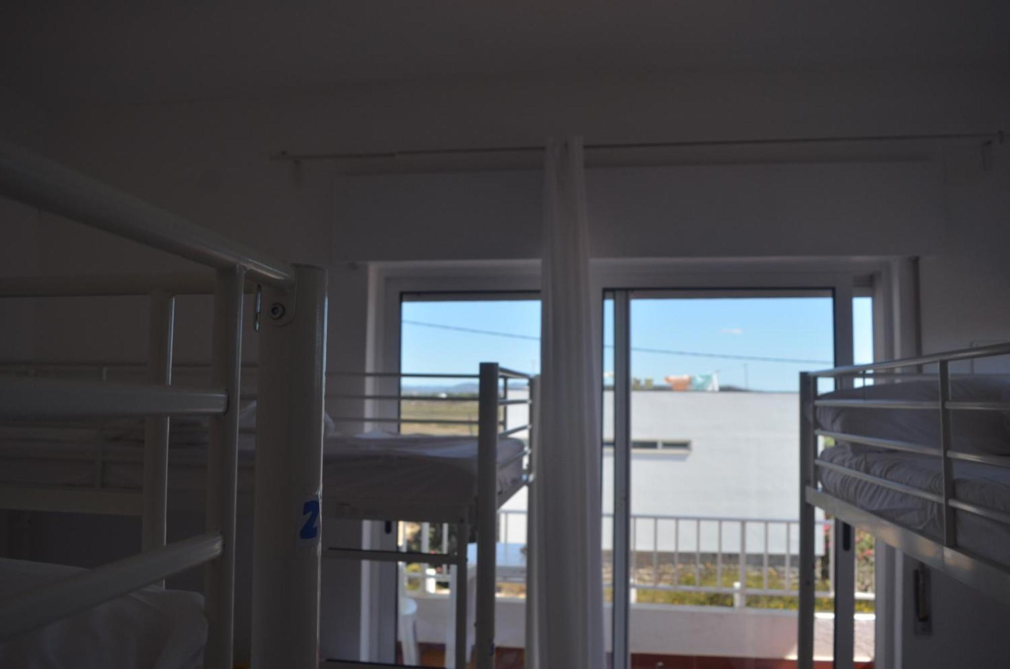Blife Faro Beach Hostel & Rooms Exteriör bild